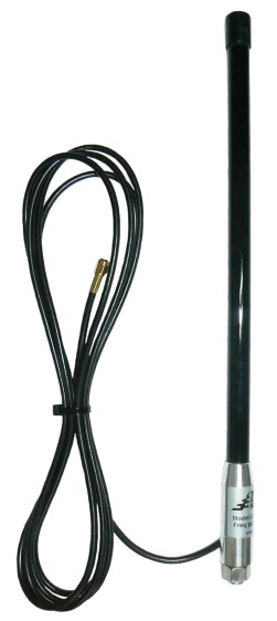 Omnidirectional spread spectrum UHF dipole antenna, 300-400MHz, 20W, SMA female, 200mm RG58 cable, 2.1 dBi gain – 600mm